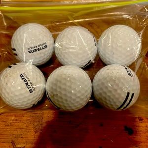 Starta Used Golf Balls Bundle 6 Super Range